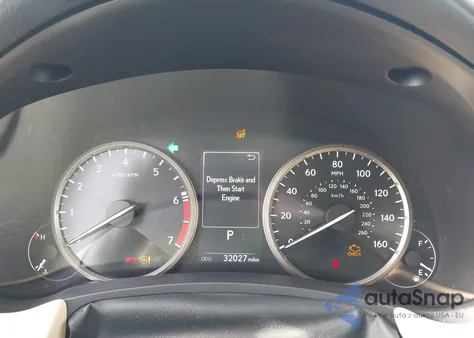 2021 Lexus Nx 300 z USA, uszkodzony, nr VIN JTJDARDZ3M2255339